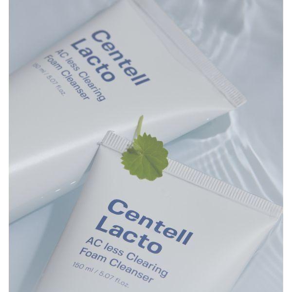 SUNGBOON EDITOR Centell Lacto AC Less Clearing Foam Cleanser 150ml - Glam Global UKSUNGBOON EDITOR