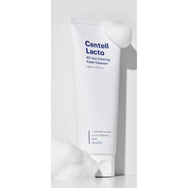 SUNGBOON EDITOR Centell Lacto AC Less Clearing Foam Cleanser 150ml - Glam Global UKSUNGBOON EDITOR