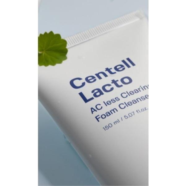 SUNGBOON EDITOR Centell Lacto AC Less Clearing Foam Cleanser 150ml - Glam Global UKSUNGBOON EDITOR