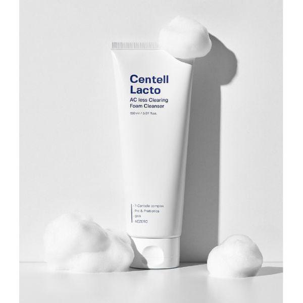 SUNGBOON EDITOR Centell Lacto AC Less Clearing Foam Cleanser 150ml - Glam Global UKSUNGBOON EDITOR