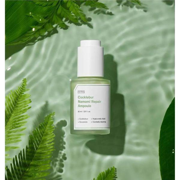 SUNGBOON EDITOR Cocklebur Namomi Repair Ampoule 30ml - Glam Global UKSUNGBOON EDITOR