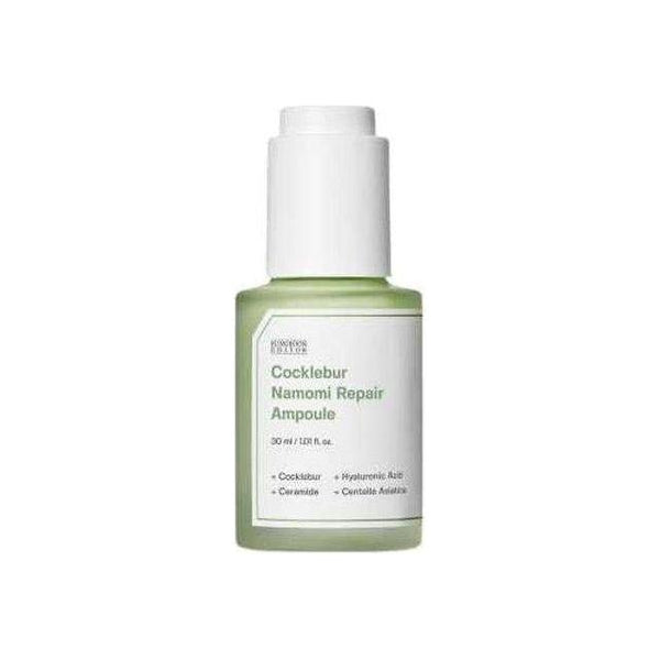 SUNGBOON EDITOR Cocklebur Namomi Repair Ampoule 30ml - Glam Global UKSUNGBOON EDITOR