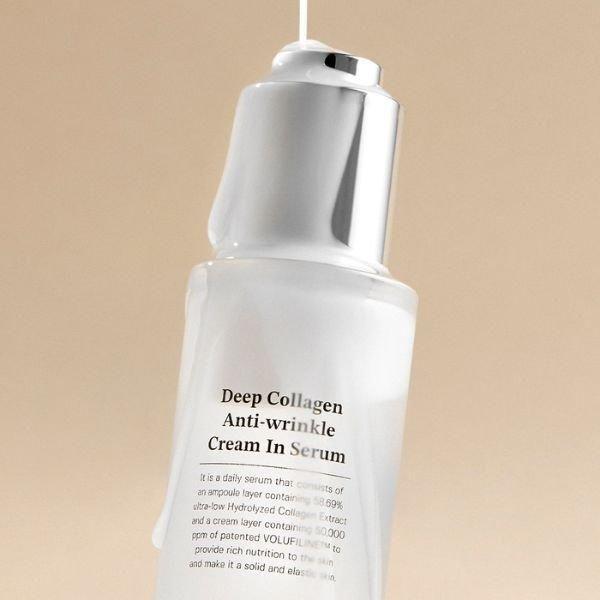 SUNGBOON EDITOR Deep Collagen Anti - Wrinkle Cream In Serum 30ml - Glam Global UK