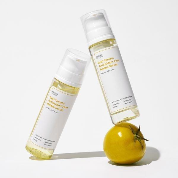 SUNGBOON EDITOR Gold Tomato Antioxidant First Bubble Serum 150ml - Glam Global UKSUNGBOON EDITOR