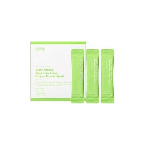 SUNGBOON EDITOR Green Tomato Deep Pore Clean Enzyme Powder Wash 1.5g * 10ea - Glam Global UKSUNGBOON EDITOR