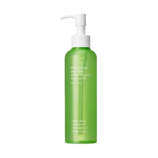 SUNGBOON EDITOR Green Tomato Deep Pore Double Cleansing Ampoule Oil 200g - Glam Global UKSUNGBOON EDITOR