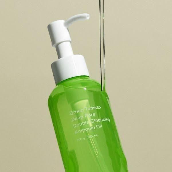 SUNGBOON EDITOR Green Tomato Deep Pore Double Cleansing Ampoule Oil 200g - Glam Global UKSUNGBOON EDITOR