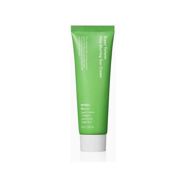 SUNGBOON EDITOR Green Tomato Pore Blurring Sun Cream SPF50+ 50ml - Glam Global UKSUNGBOON EDITOR
