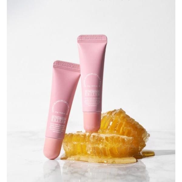 SUNGBOON EDITOR Honey Blossom Lip Care Balm 10g - Glam Global UK