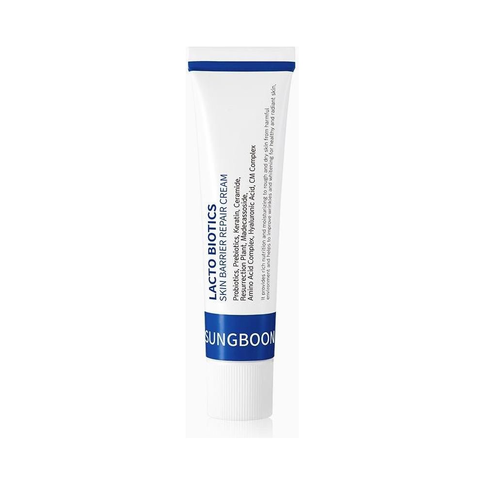 SUNGBOON EDITOR Lacto Biotics Skin Barrier Repair Cream 30ml - Glam Global UK