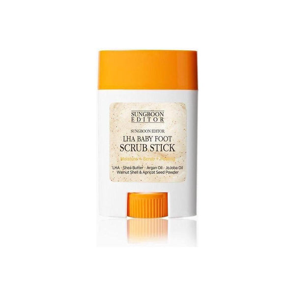 SUNGBOON EDITOR LHA Baby Foot Scrub Stick 20g - Glam Global UKSUNGBOON EDITOR