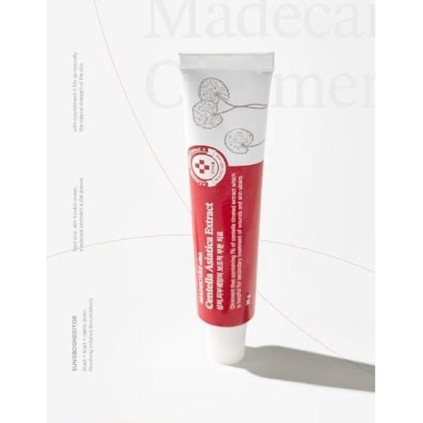 SUNGBOON EDITOR Madecare Ointment 20g - Glam Global UK