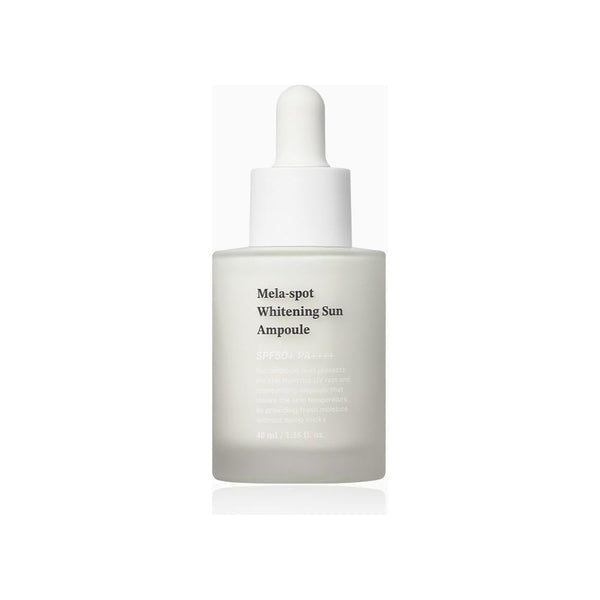 SUNGBOON EDITOR Mela - spot Whitening Sun Ampoule 40ml - Glam Global UKSUNGBOON EDITOR