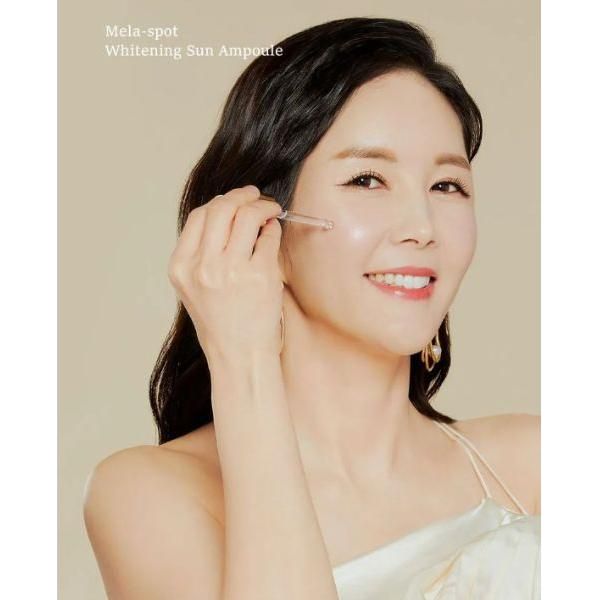 SUNGBOON EDITOR Mela - spot Whitening Sun Ampoule 40ml - Glam Global UK