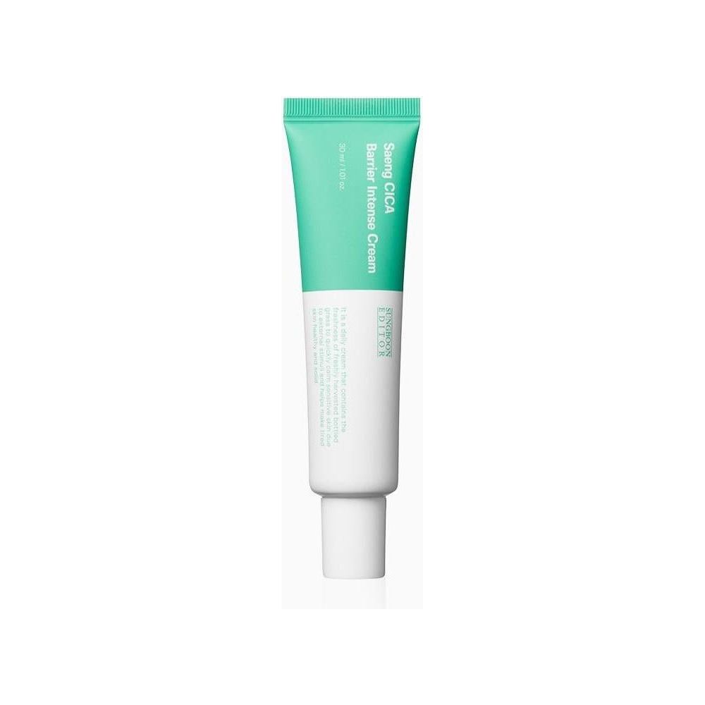 SUNGBOON EDITOR Saeng CICA Barrier Intensive Cream 30ml - Glam Global UK