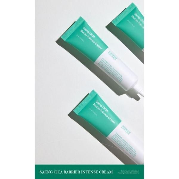 SUNGBOON EDITOR Saeng CICA Barrier Intensive Cream 30ml - Glam Global UK