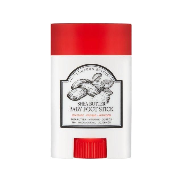 SUNGBOON EDITOR Shea Butter Baby Foot Stick 20g - Glam Global UK