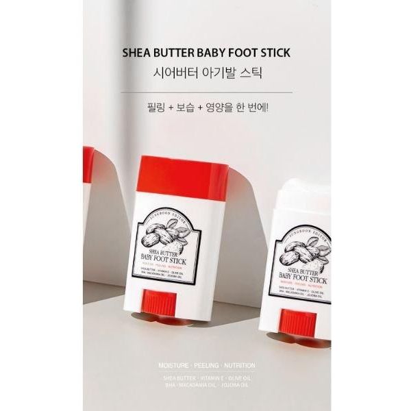 SUNGBOON EDITOR Shea Butter Baby Foot Stick 20g - Glam Global UK