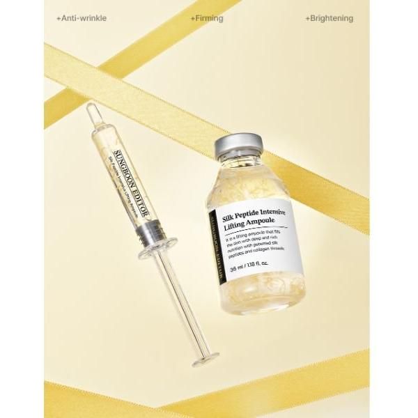 SUNGBOON EDITOR Silk Peptide Intensive Lifting Ampoule 30ml - Glam Global UK