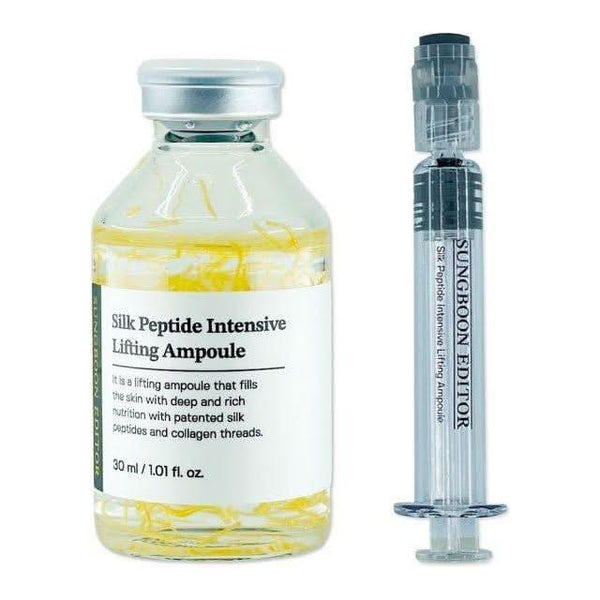 SUNGBOON EDITOR Silk Peptide Intensive Lifting Ampoule 30ml - Glam Global UKSUNGBOON EDITOR