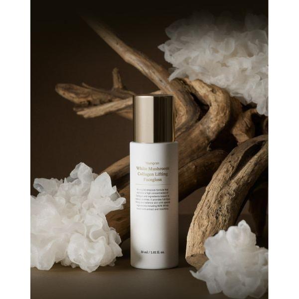 SUNGBOON EDITOR White Mushroom Collagen Lifting Facgloss 30ml - Glam Global UK