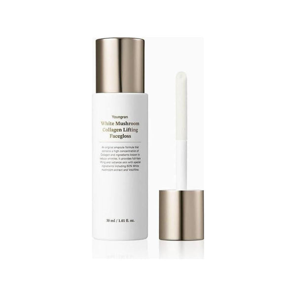 SUNGBOON EDITOR White Mushroom Collagen Lifting Facegloss 30ml - Glam Global UKSUNGBOON EDITOR