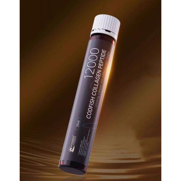 SUNSHINE NATURALS 12000 Codfish Collagen Peptde - Glam Global UKSUNSHINE NATURALS