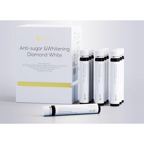 SUNSHINE NATURALS Anti - sugar &Whitening Diamond White - Glam Global UKSUNSHINE NATURALS