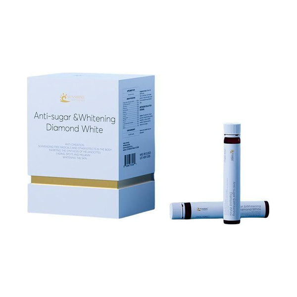 SUNSHINE NATURALS Anti - sugar &Whitening Diamond White - Glam Global UKSUNSHINE NATURALS