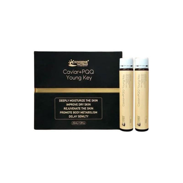 SUNSHINE NATURALS Caviar PQQ Skin Beauty Drink 2nd generation - Glam Global UKSUNSHINE NATURALS