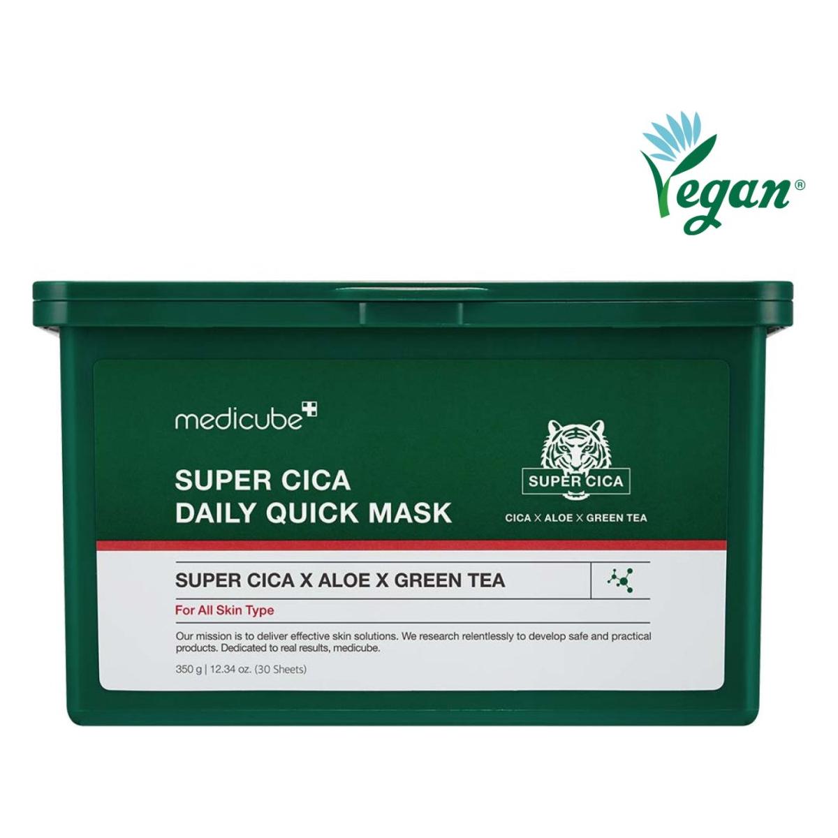 Super Cica Daily Quick Masks - Glam Global UK