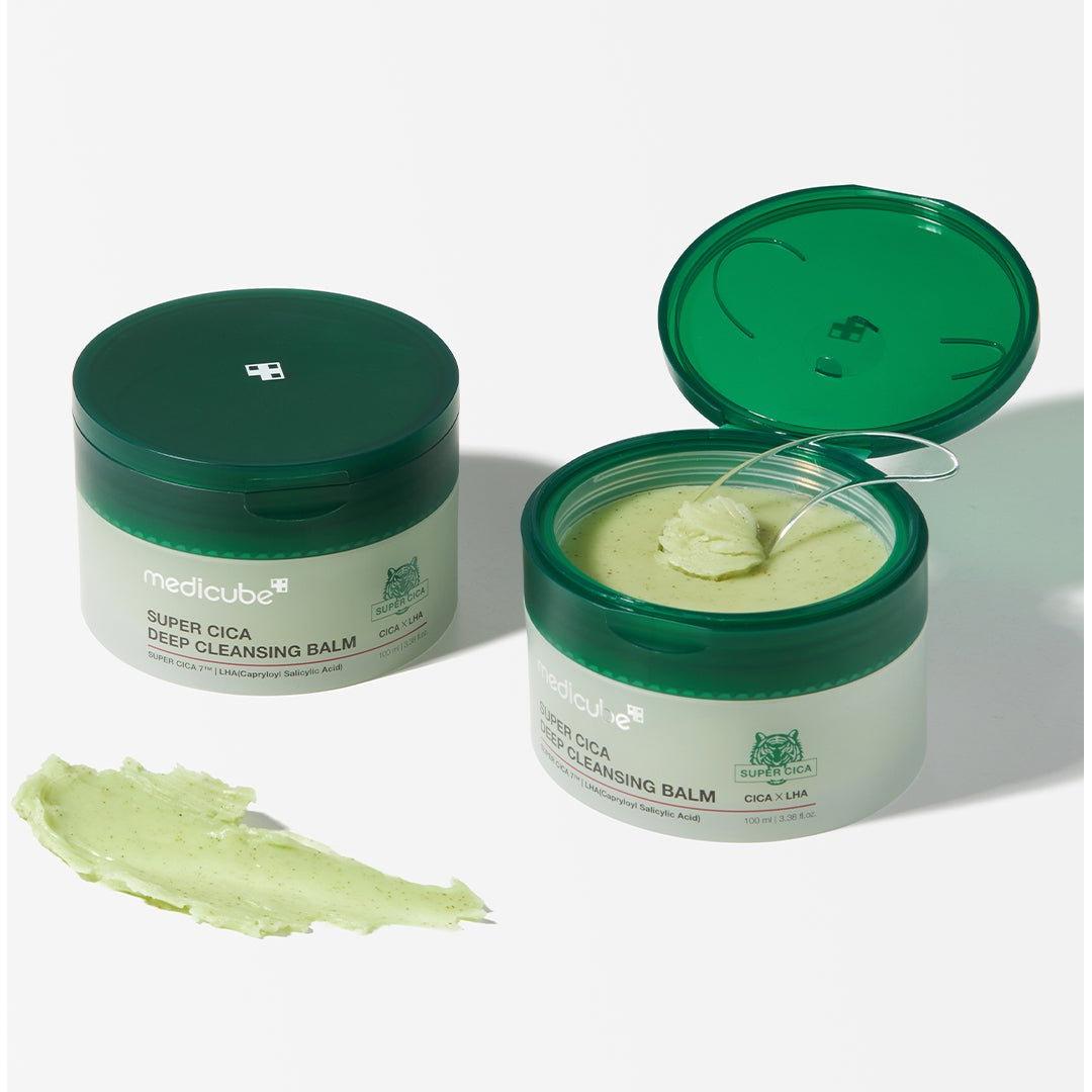 Super Cica Exfoliating Cleansing Balm - Glam Global UK