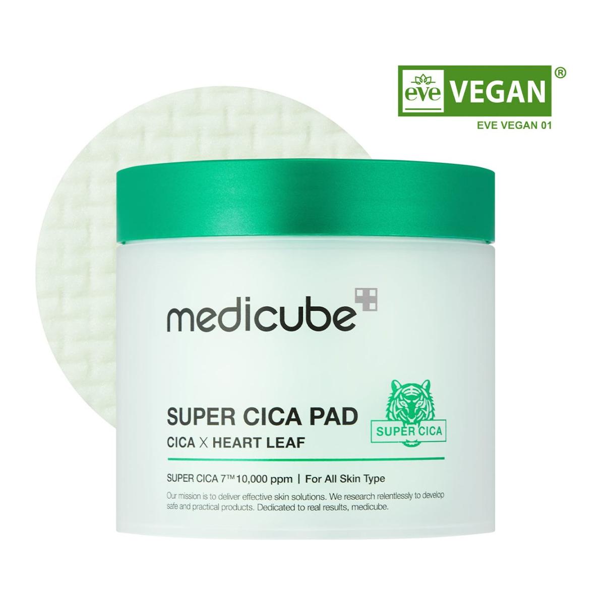 Medicube Super Cica Pads - 70 Count - Glam Global UKMedicube