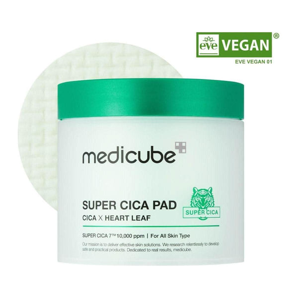 Medicube Super Cica Pads - 70 Count - Glam Global UKMedicube