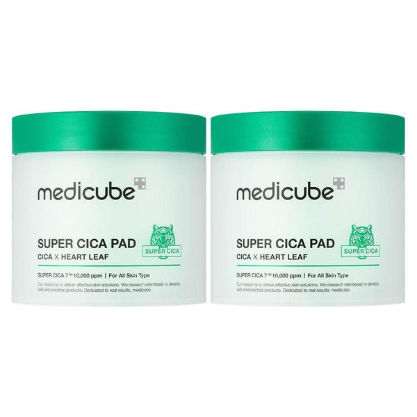 Medicube Super Cica Pads - 70 Count - Glam Global UKMedicube