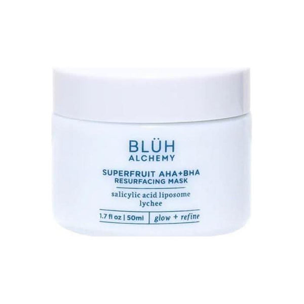 Superfruit AHA+BHA Resurfacing Mask - Glam Global UKBlüh Alchemy