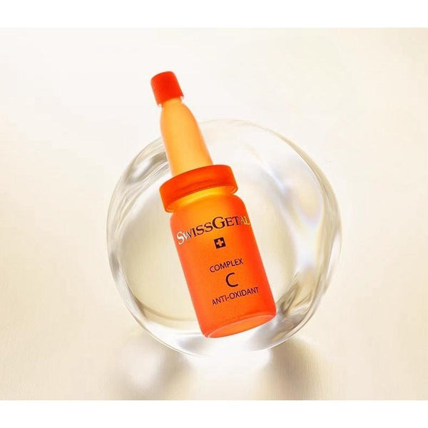 SWISSGETAL Complex C Anti - Oxidant 6120 Vitamin C Skin Beauty Essence - Glam Global UKSWISSGETAL