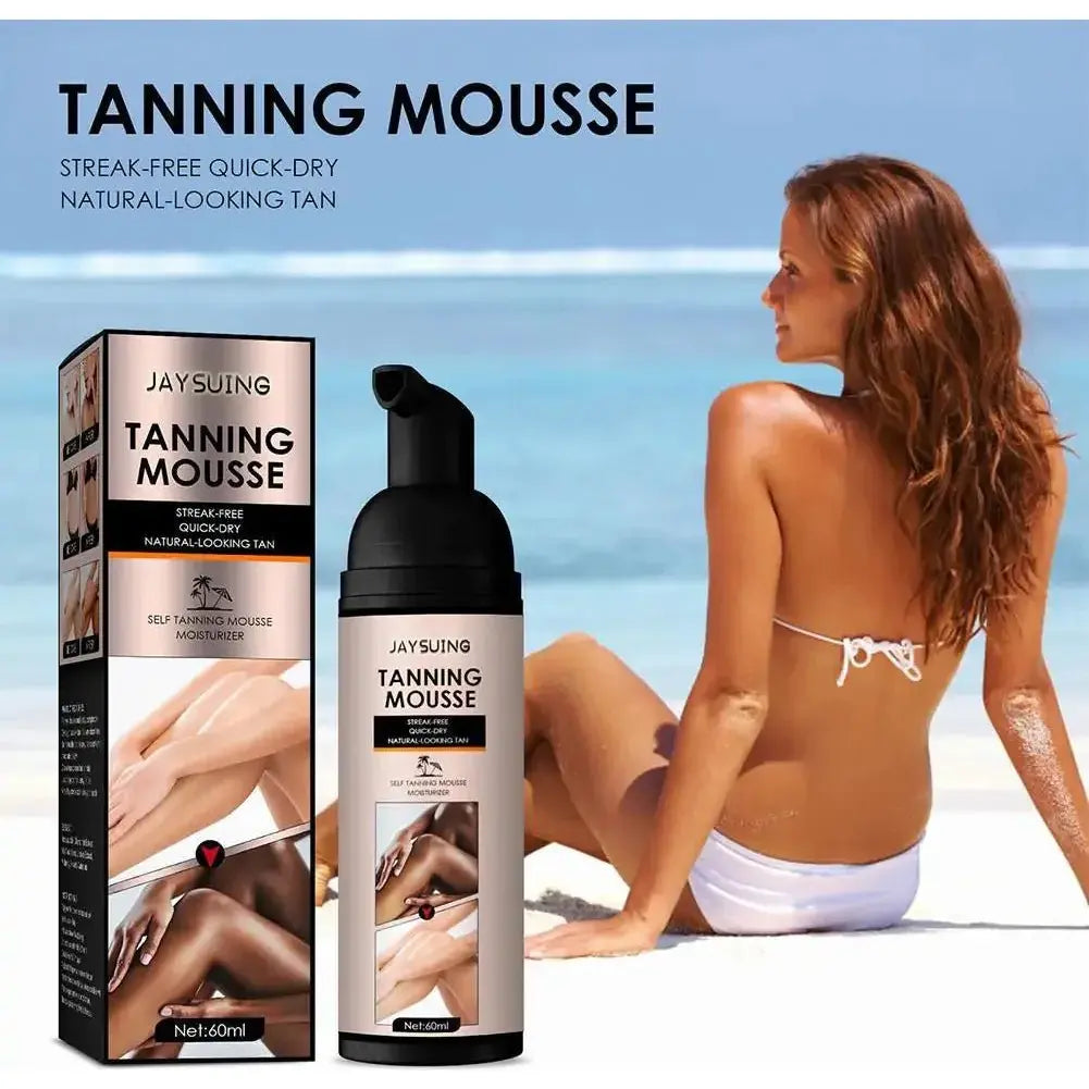 Tanning Mousse - Glam Global UK