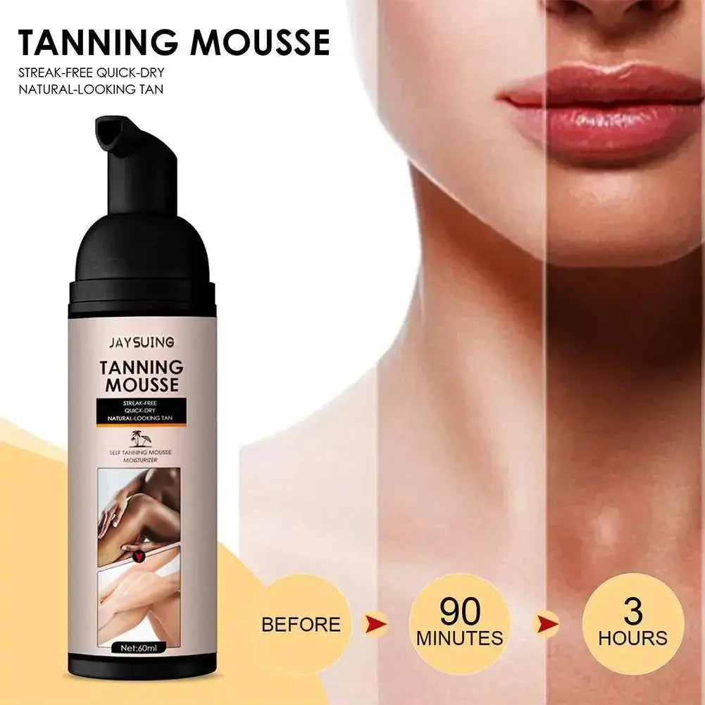 Tanning Mousse - Glam Global UK