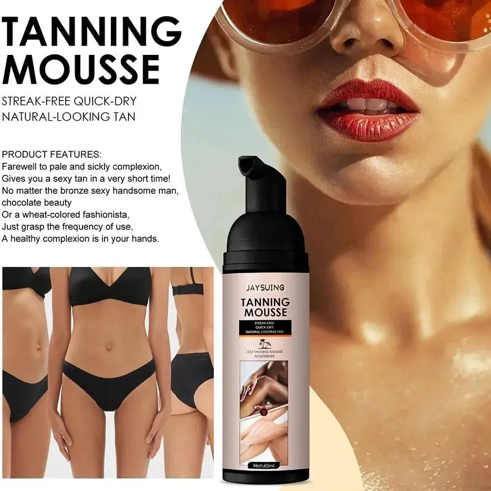 Tanning Mousse - Glam Global UK