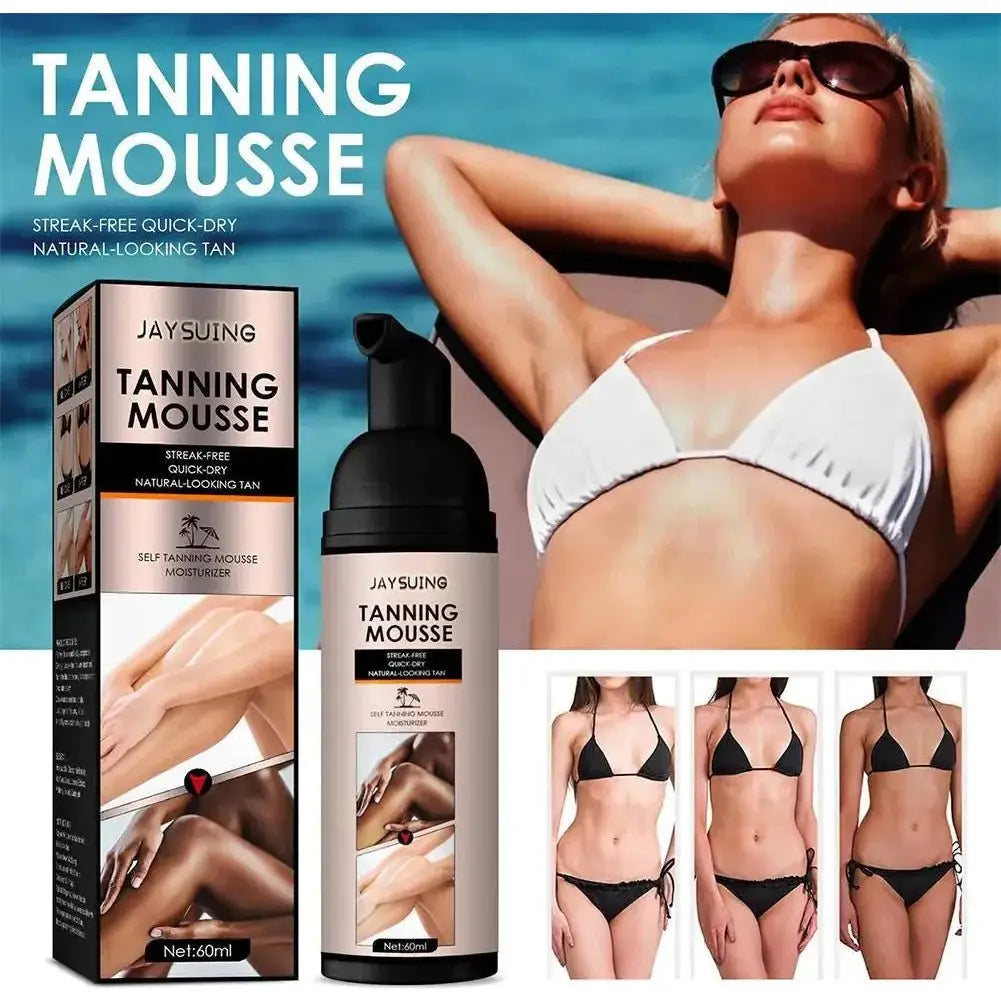 Tanning Mousse - Glam Global UK