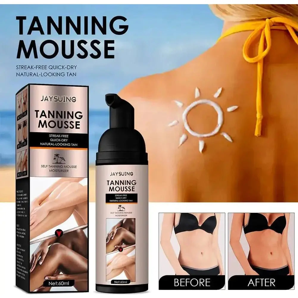 Tanning Mousse - Glam Global UK