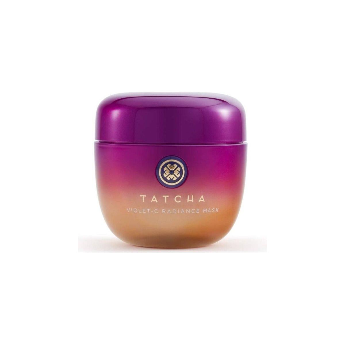 Tatcha the Violet-C Radiance Mask: Creamy Firming Mask with Vitamin C for Soft, Glowing Skin (50 Ml / 1.7 Oz) - Glam Global UK