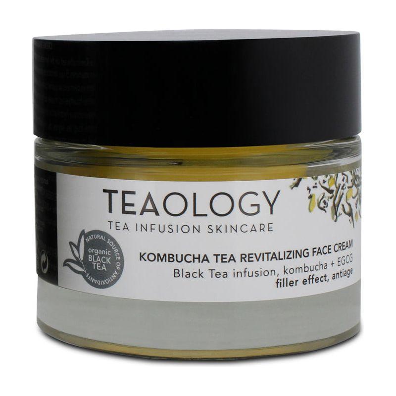 Teaology Kombucha Tea Revitalising Anti - Ageing Face Cream 50ml - Glam Global UK