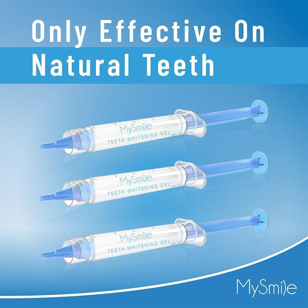 MySmile Teeth Whitening Kit with LED Light | Fast & Effective Teeth Stain Removal - Glam Global UKMySmile