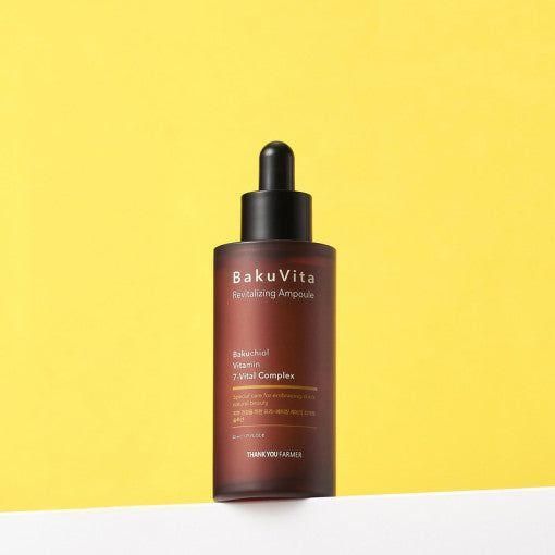 [THANK YOU FARMER] Bakuvita Revitalizing Ampoule 50ml - Glam Global UK