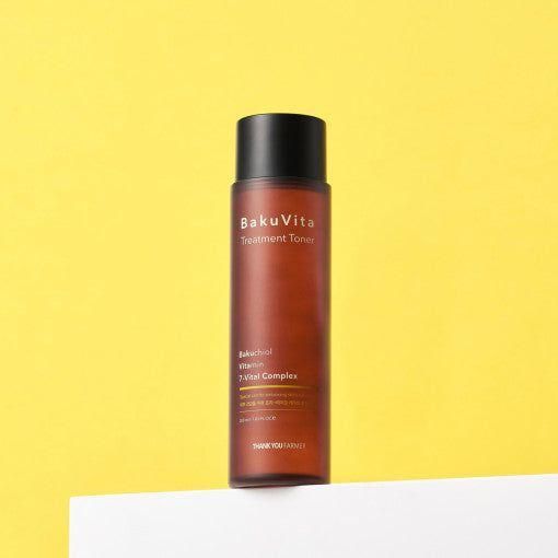 [THANK YOU FARMER] Bakuvita Treatment Toner 200ml - Glam Global UK