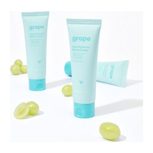 [THANK YOU FARMER] Grape Aqua Hyaluron Biome Cream 80ml - Glam Global UK