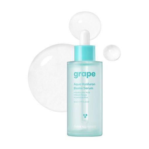 [THANK YOU FARMER] Grape Aqua Hyaluron Biome Serum 50ml - Glam Global UKTHANK YOU FARMER