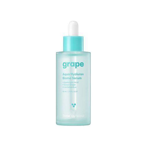 [THANK YOU FARMER] Grape Aqua Hyaluron Biome Serum 50ml - Glam Global UKTHANK YOU FARMER
